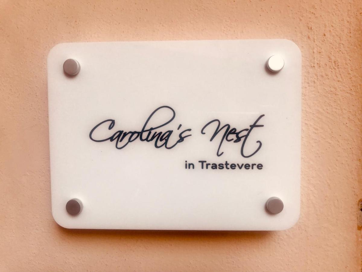 Carolina'Snest In Trastevere Roma Eksteriør bilde
